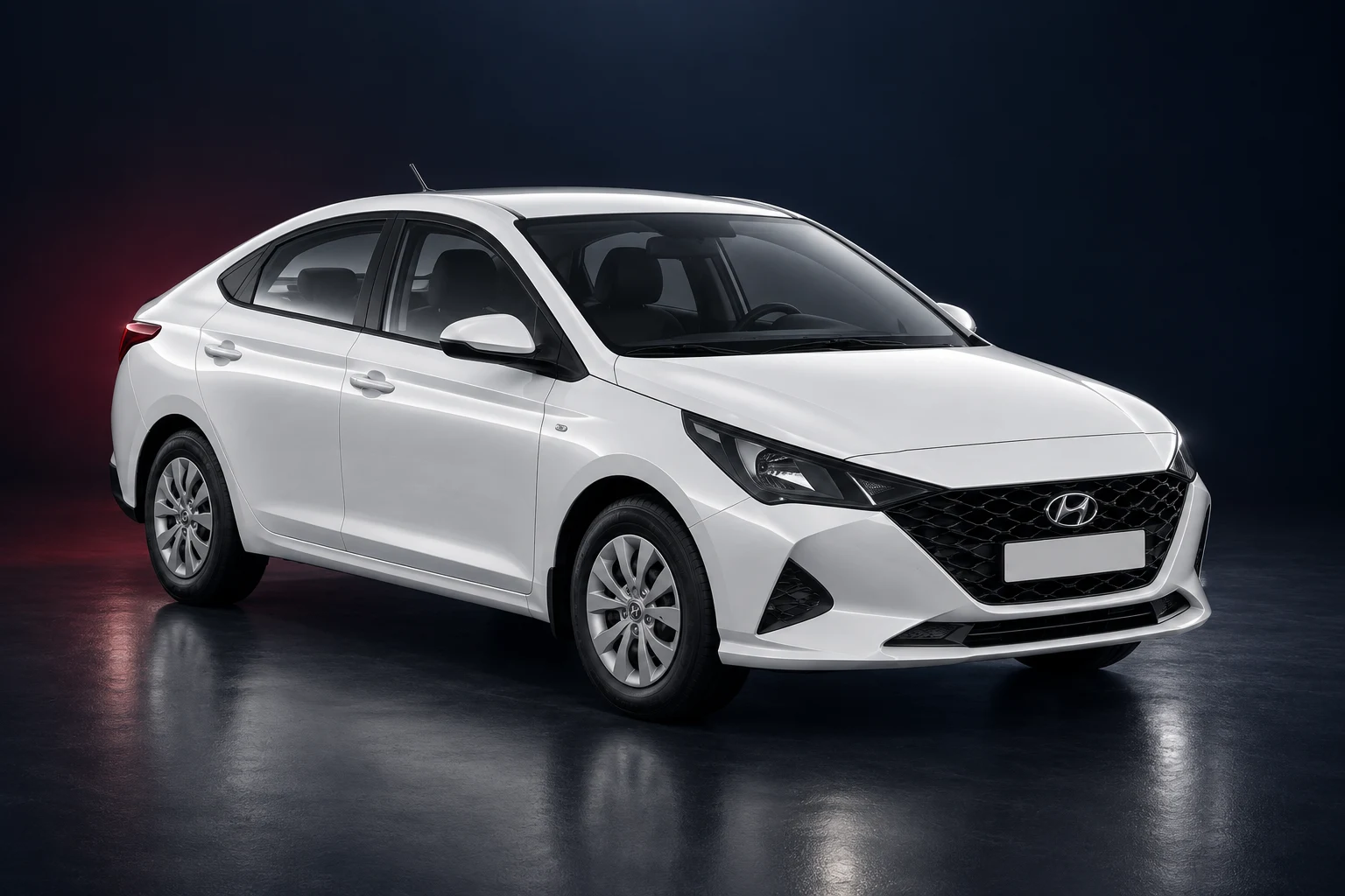 Модель Hyundai Solaris